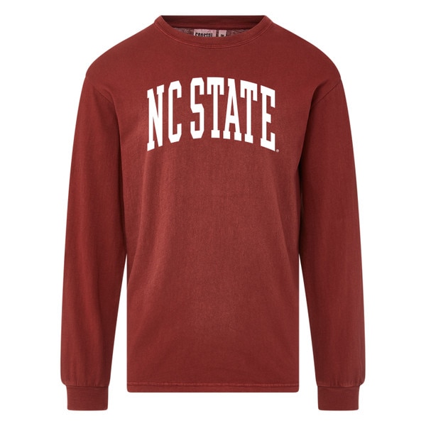 Brick Red Long Sleeve Coastal Tee -